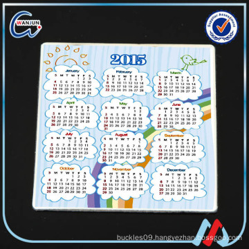 sedex 4p wooden calendar fridge magnet